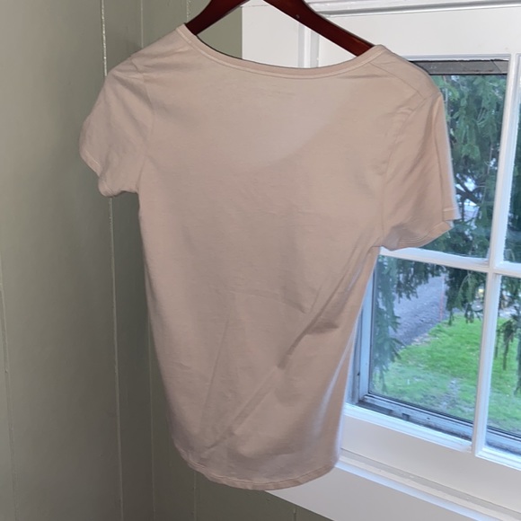 NWT Y2K Abercrombie & Fitch V-neck tshirt - XS - Picture 2 of 2